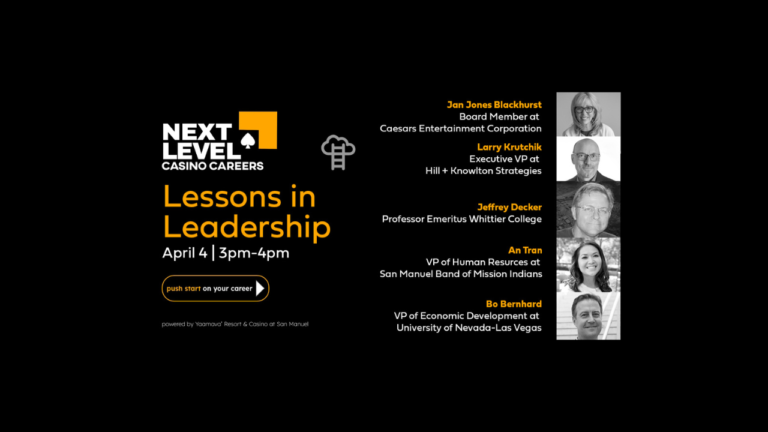 Lessons In Leadership