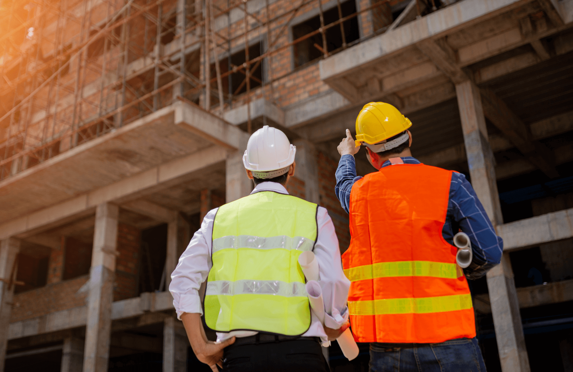 construction workers